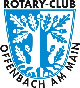 rotary club logo blau 271x300