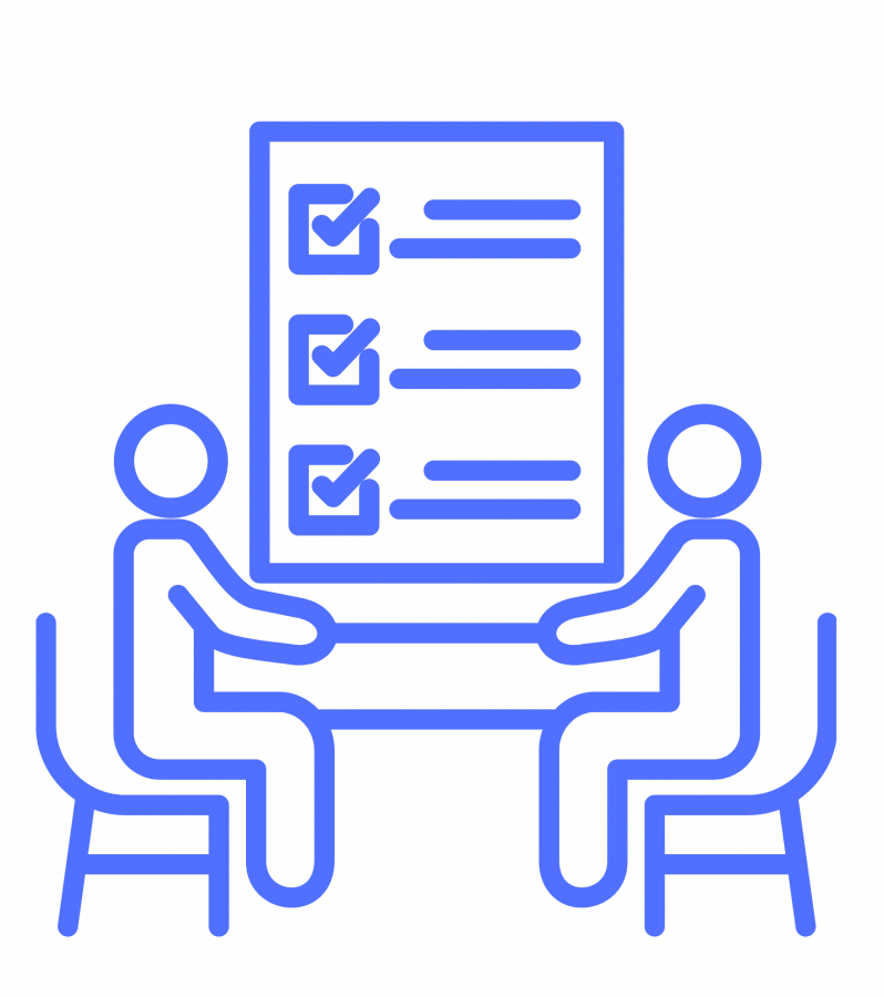 abschließendes gespräch