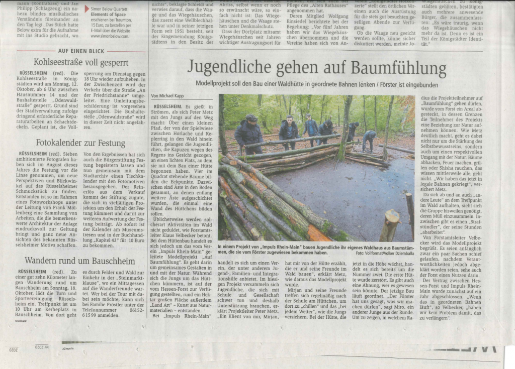 auf baumfuehlung