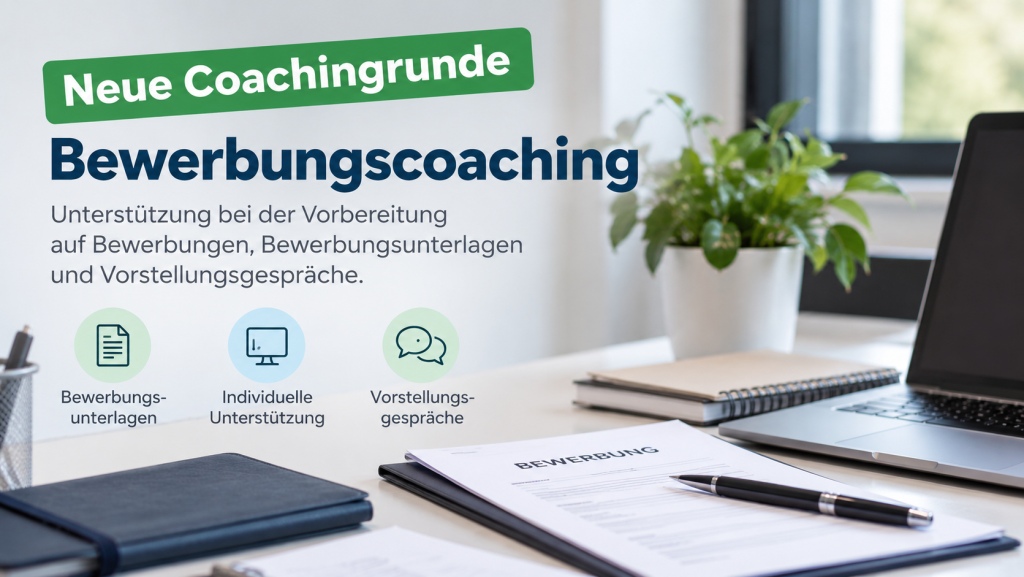 neue coachingrunde bewerbungscoaching